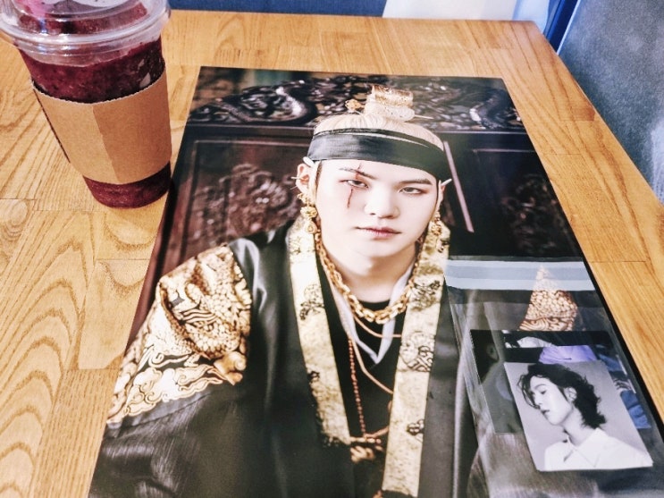  수유역 카페 버터바 오늘베이크샵, 방탄 이벤트 카페 어웨이크