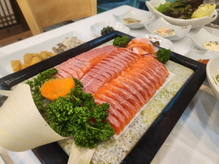  강원도 인제  백담폭포송어