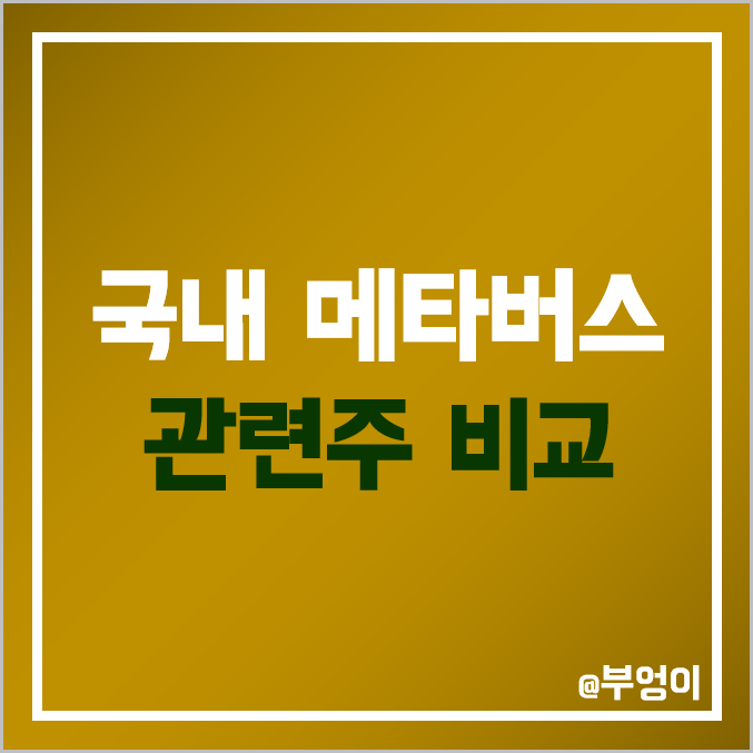 국내 메타버스 관련주 비교 : 에스코넥 컴투스 자이언트스텝 맥스트 바이브컴퍼니 펄어비스 한글과컴퓨터 EDGC 옵티시스 선익시스템 디어유 주식 주가 배당금 배당 수익률 시가총액 순위 국내 메타버스 관련주 비교 : 에스코넥 컴투스 자이언트스텝 맥스트 바이브컴퍼니 펄어비스 한글과컴퓨터 EDGC 옵티시스 선익시스템 디어유 주식 주가 배당금 배당 수익률 시가총액 순위