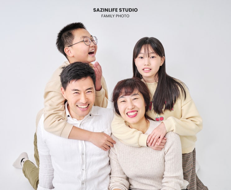  가족사진 금액 촬영 비용만 생각하시면 안 돼요