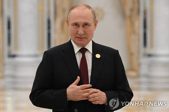 국제형사재판소, <b>푸틴</b> 체포영장 발부…<b>국가</b>원수 역대 3번째(종합)