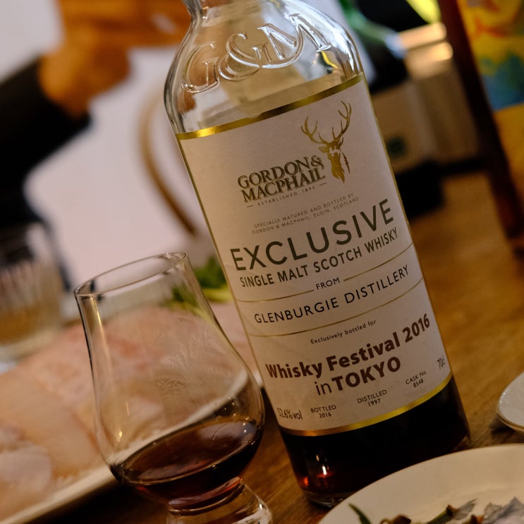  고든앤맥페일, 위스키 페스티벌 2016 인 도쿄 '글렌버기'(Gordon & Macphail - Whisky Festival 2016 in Tokyo 'Glenburgie')