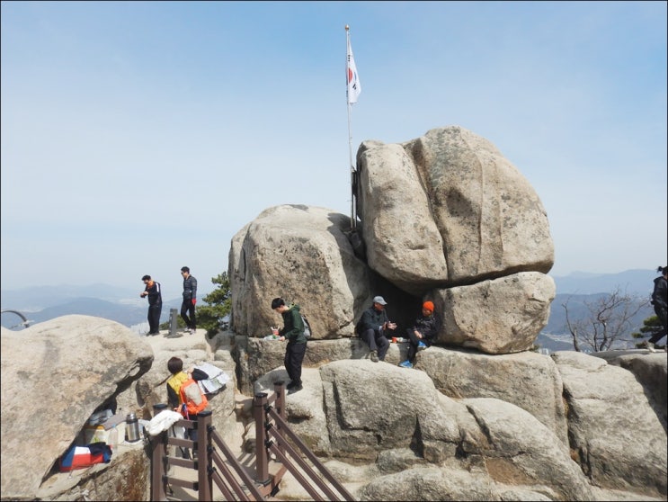  불암산 수락산 종주산행 ( feat. 원점회귀)