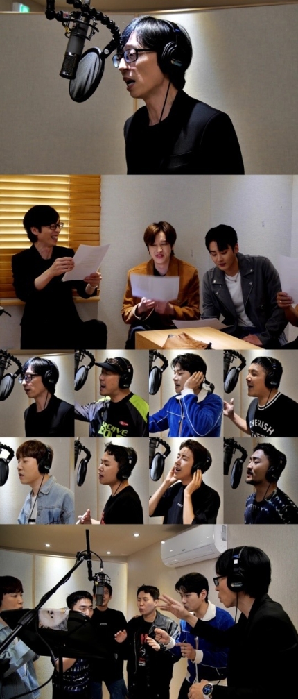 <b>놀뭐</b>' 원탑 모체그룹 틴탑 만난다..니엘 "<b>유재석</b> 톤 좋아"