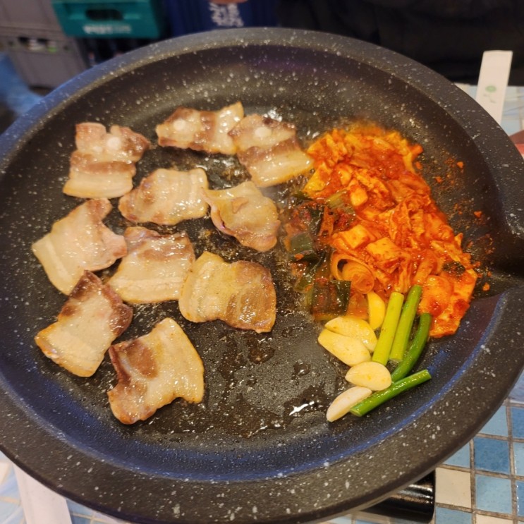 금천구 시흥동 애견동반 식당 양지식당 냉삼 맛집