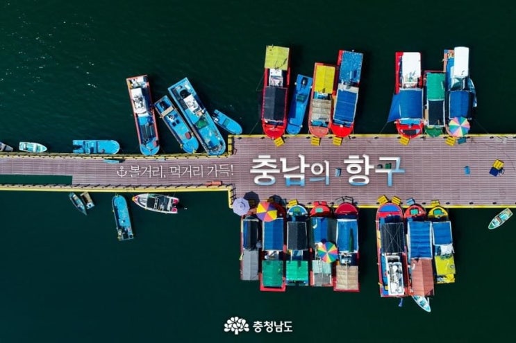 충남 가볼만한곳 볼거리, 먹거리 가득! 충남의 항구 | 충남도청페이스북