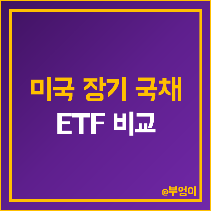 미국 ETF TLT ZROZ TMF