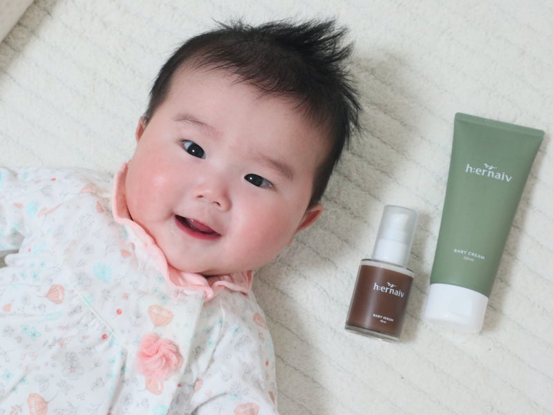 아기 가시열 없애는 방법 신생아열 아기 수딩젤 추천 아나베 세럼