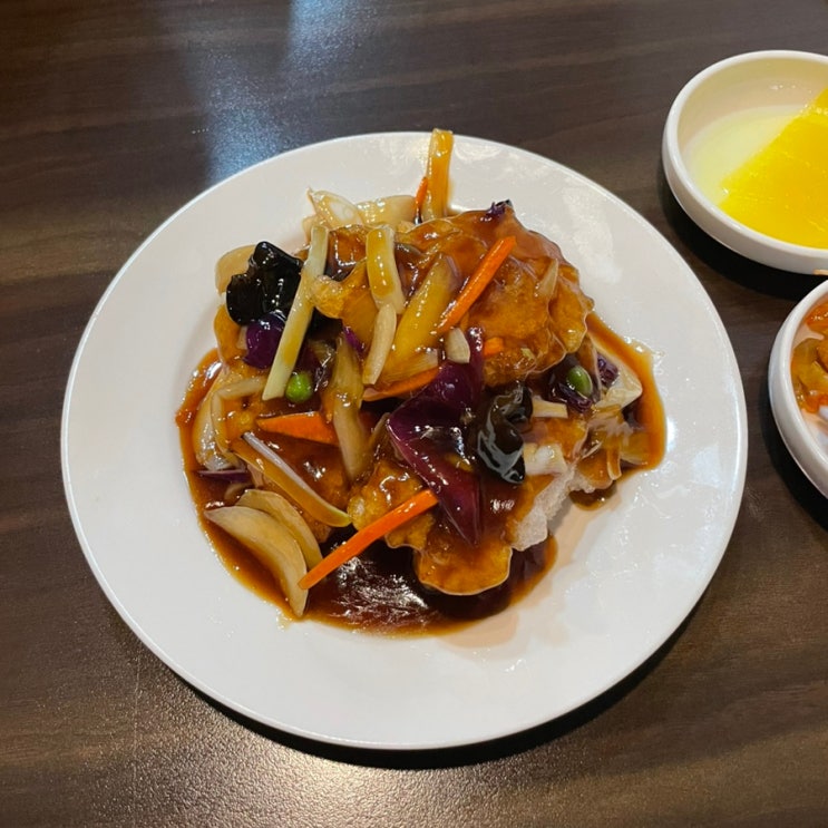  율동공원 맛집 중화