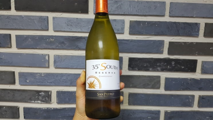  가심비 칠레 와인: 산페드로35 사우스 레세르바 샤르도네