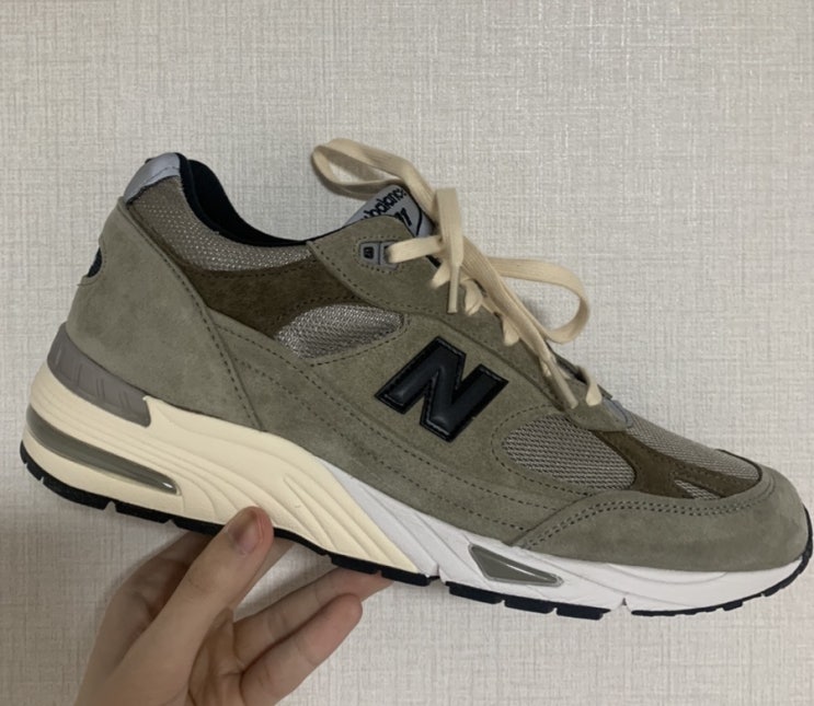  New Balance X JJJJound 991 구매후기
