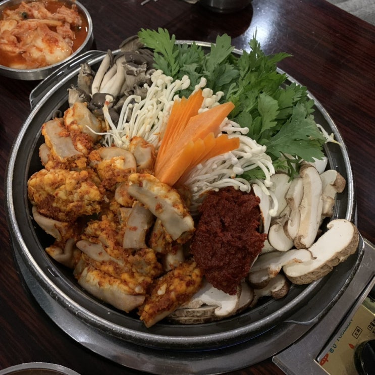  [강남/삼성역]웨이팅 하는 삼성역 곱창전골 해장국맛집,중앙해장:곱창전골(중)