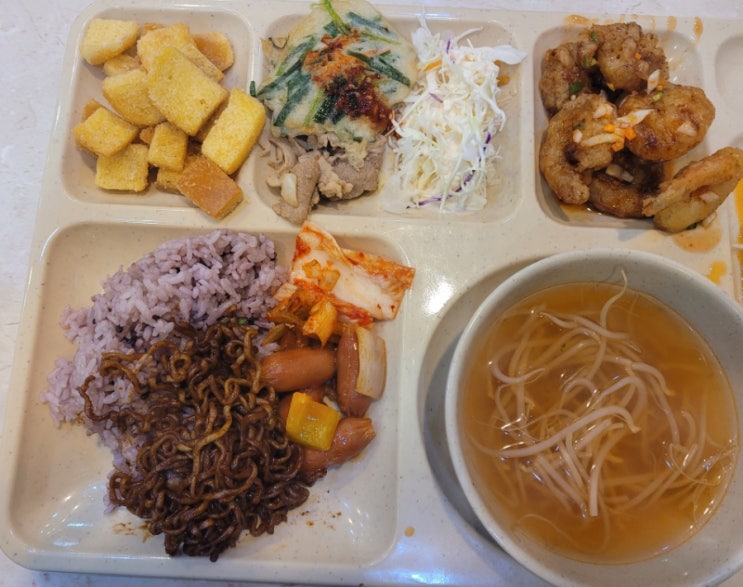  구로 디지털 단지 구내식당 미가 푸드빌 푸짐한 한상