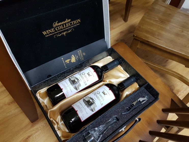  스페인 와인: 퀸따 데니델라 세미 둘체