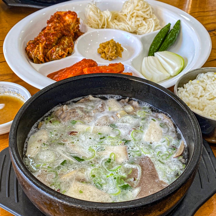 광주 신안동 해장국 맛집 '유가네한우곰탕 광주신안점'