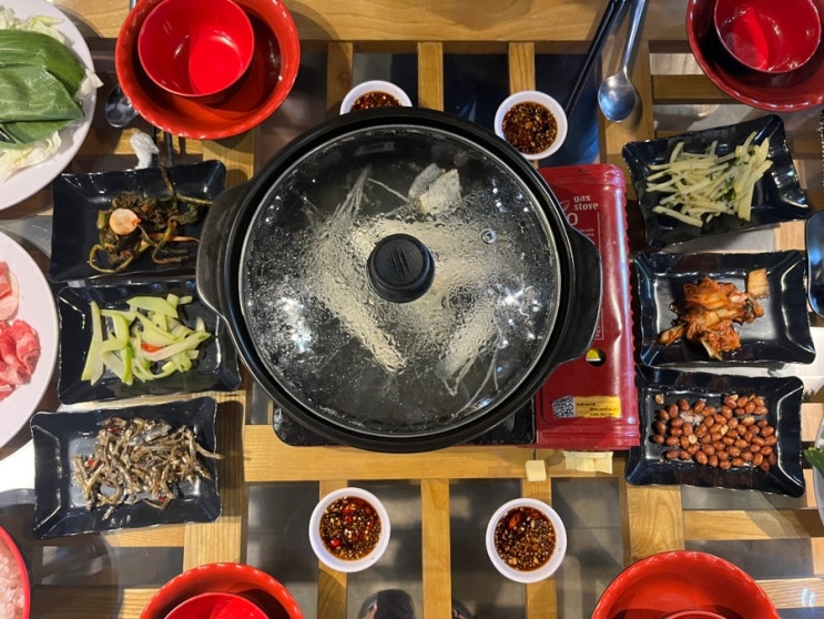  [다낭] 현지식 버섯샤브샤브 맛집 '바나 식당'