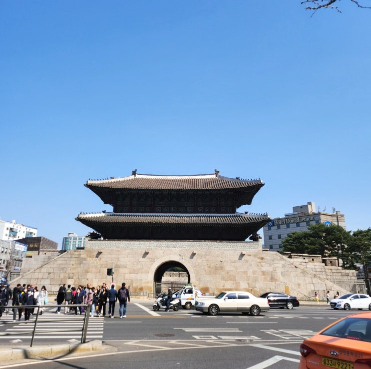 봄맞이 낙산 산책 다녀온 날