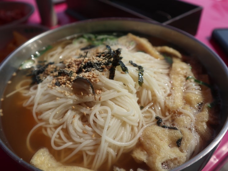  [공릉동 원조멸치국수-수통골맛집]미러리스로 찍은 첫 포스팅