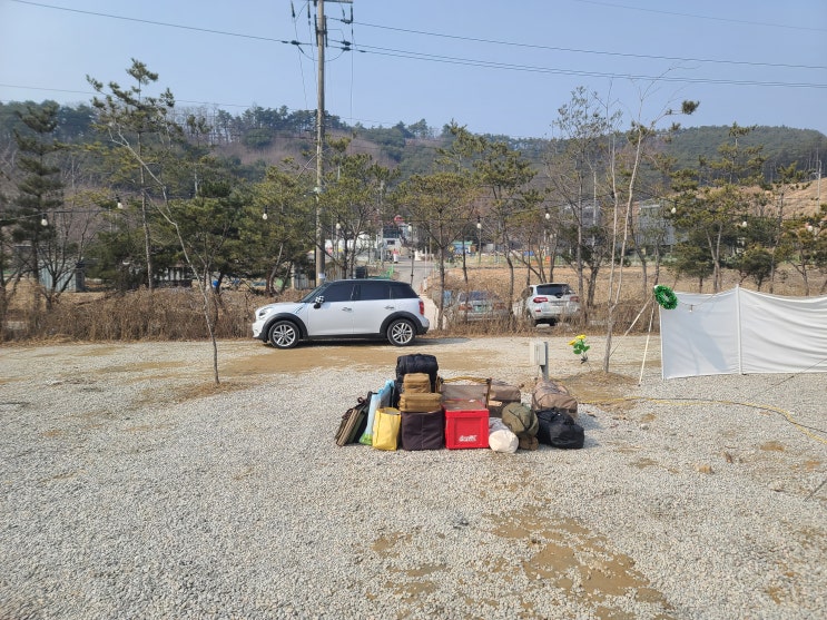  집에서 가까운 양주 캠핑장에서 캠핑하기 가족단위 캠퍼들이 많은 캠핑장 솔로캠핑은 맞지 않을지도...