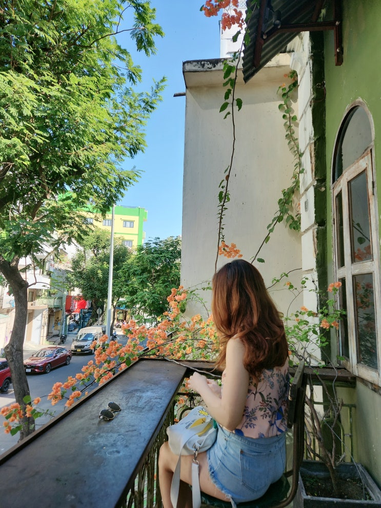  호치민 콩카페 메뉴 벤탄시장 카페로 딱이었다