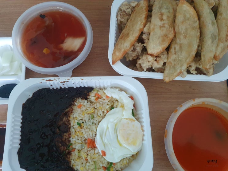  부산 광안동 집에서 자극적이지 않은 맛의 중식이 먹고 싶으신가요? 동해루