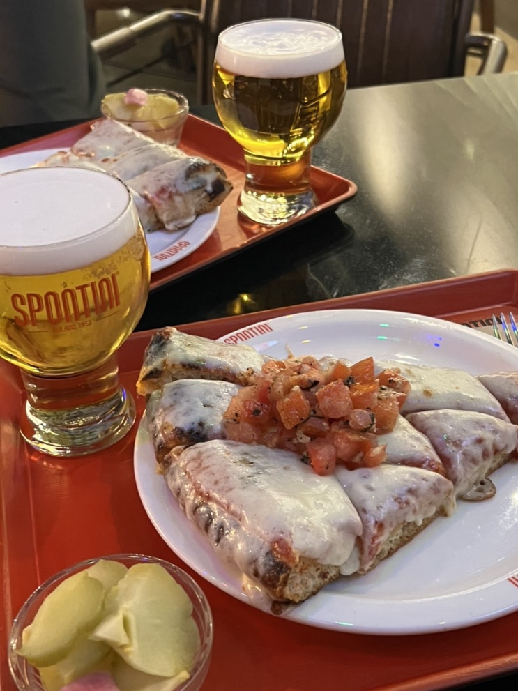  [삼성중앙역 피자] 피자펍 스폰티니 pub 피자& 맥주