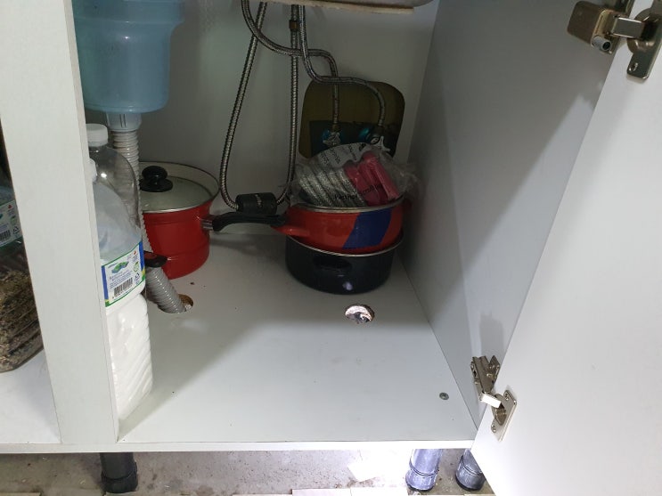  빌라 반지하 싱크대 물역류 뚫었는데 또 막힘 완벽하게 뚫기