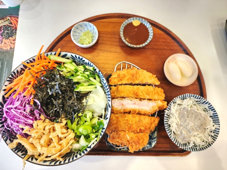  계양구청 돈가츠 맛집 줄서서 먹는 백소정