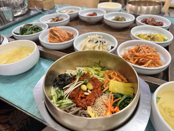  전주하면 전주비빔밥!! 한옥마을 비빔밥 맛집 가족회관