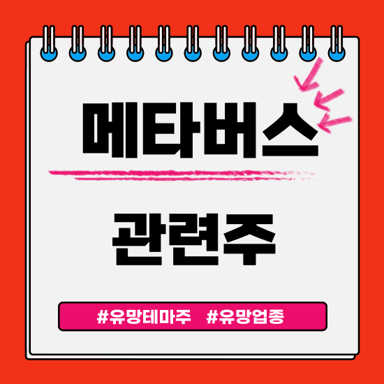 유망 테마 - 메타버스 관련주(알체라,선익시스템,자이언트스텝,위지윅스튜디오 주식 주가분석 및 전망)