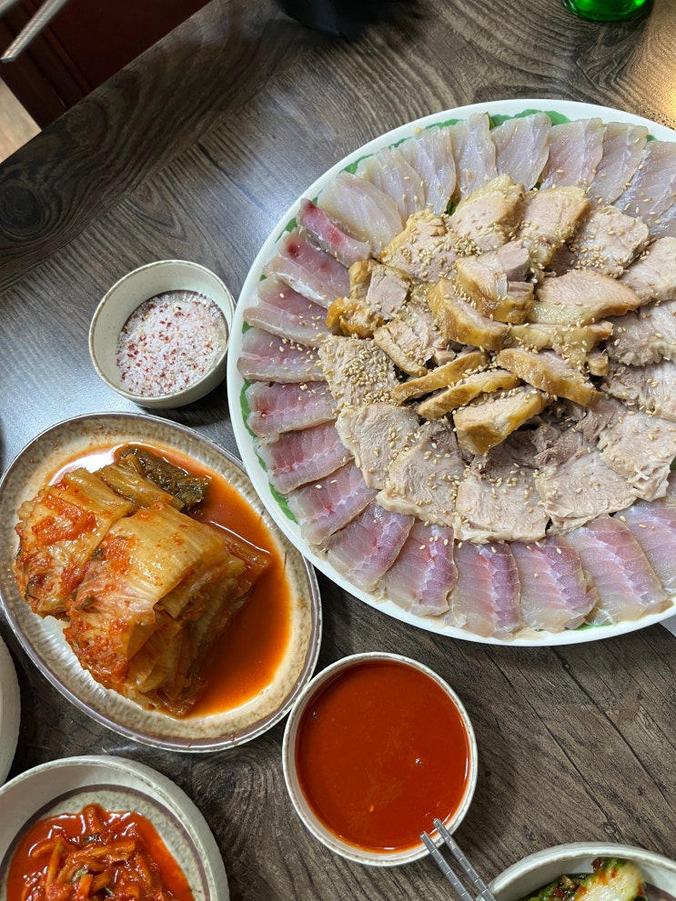  선유도역 당산역 홍어삼합 맛집 진도식당 : 홍어 입문자에게도 추천 완전 나만 알고 싶은 맛집