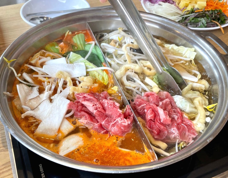 화명동맛집 샤브20 고기 무제한 샤브샤브 맛집