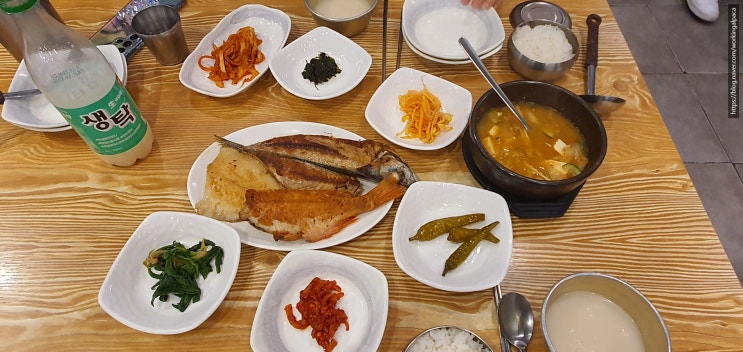  [부산 여행] 생선구이 마산이모집(feat. 막걸리, 해운대시장, 가성비좋은 맛집)