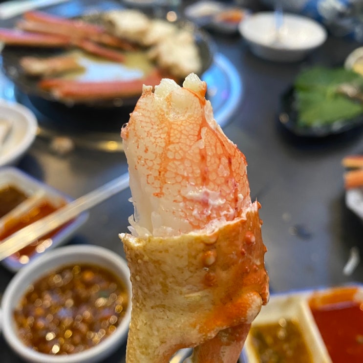  장충동 맛집 족발거리에서 느끼는 바다 크랩회피쉬