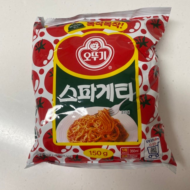  오뚜기 스파게티 후기