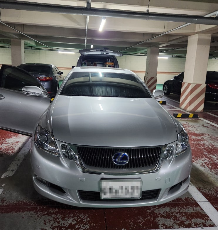  노원 에바크리닝 렉서스 GS350 에어컨 냄새제거