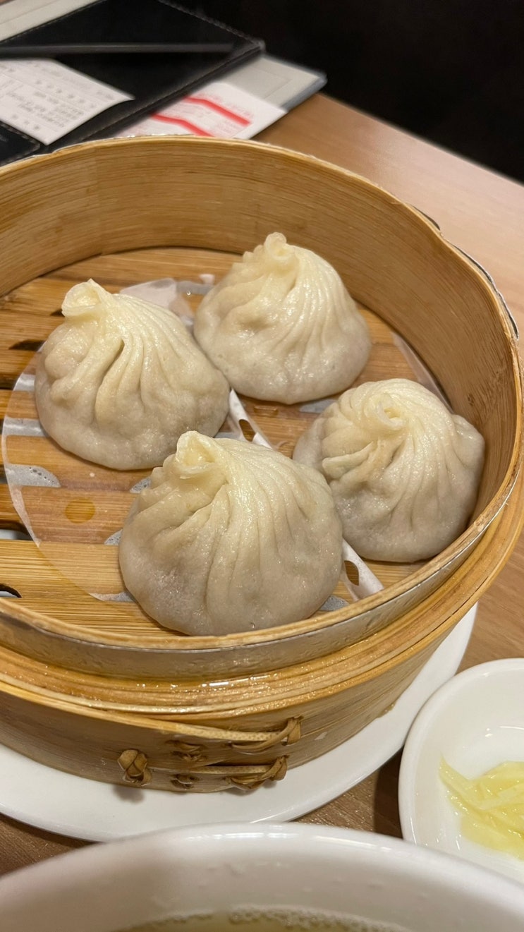 [부산/해운대]중식당 맛집 신세계 센텀시티 딤딤섬