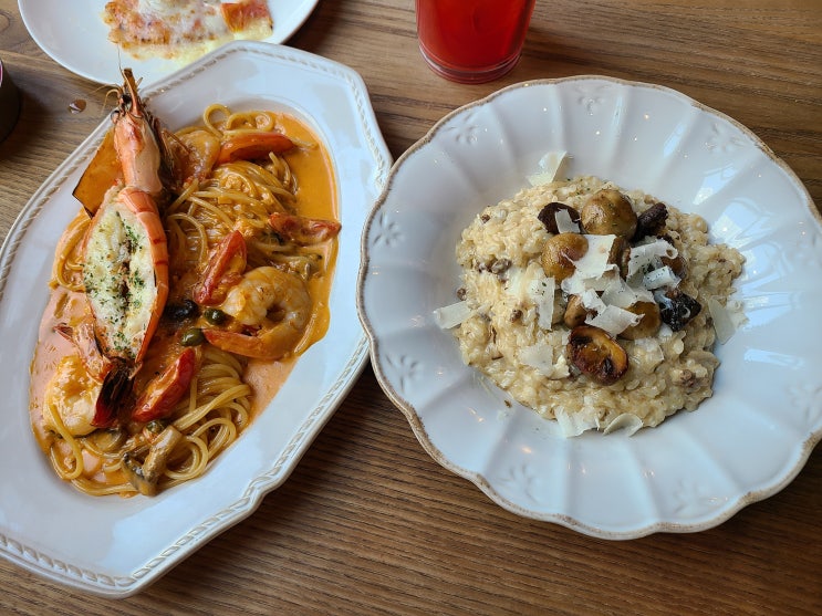  [신도림 맛집] 라그릴리아 - 분위기좋고 맛있는 이탈리안음식점