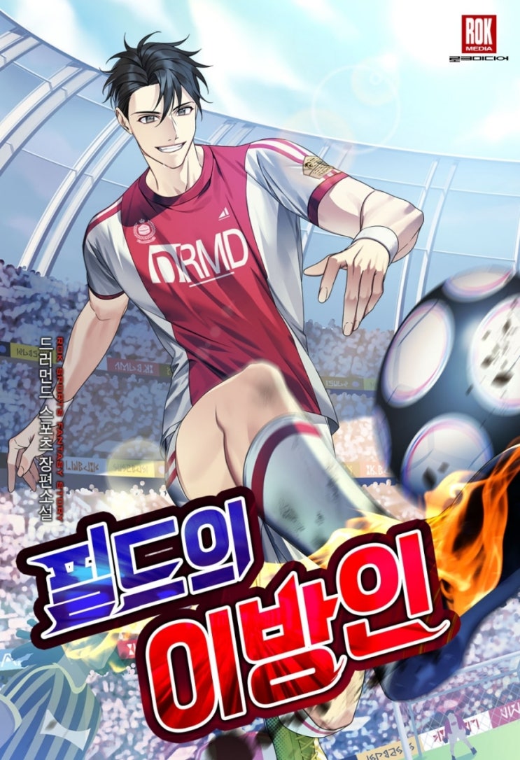 웹소설 필드의 이방인 네덜란드 입양된 주인공이 축구선수로 성장하는 이야기 추천