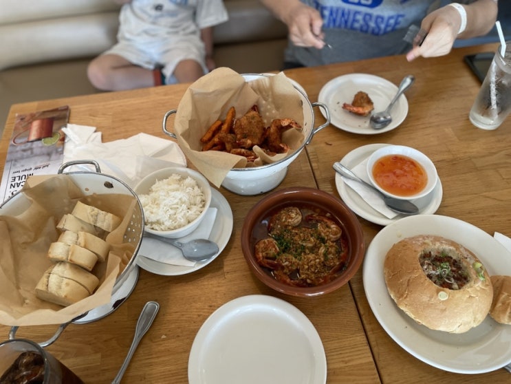 [아이와 괌여행 Day 2] 괌 PIC 리조트, 비치인쉬림프, K마트
