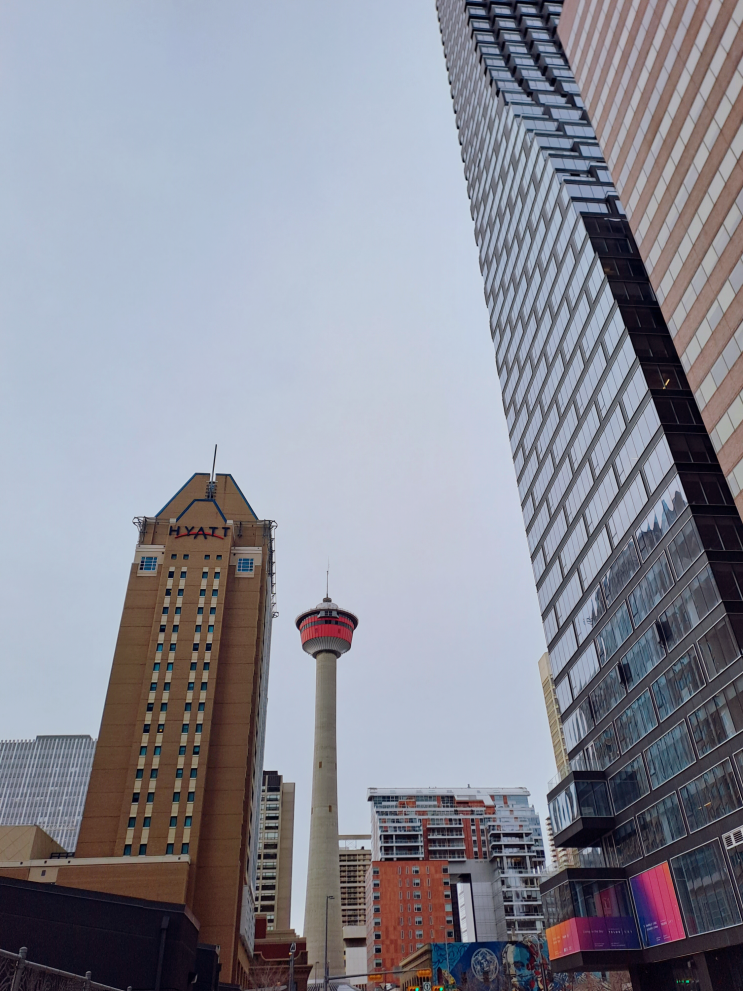  캐나다 Calgary&Banff trip-Day3 캘거리 투어! (Feb 19, 2023)