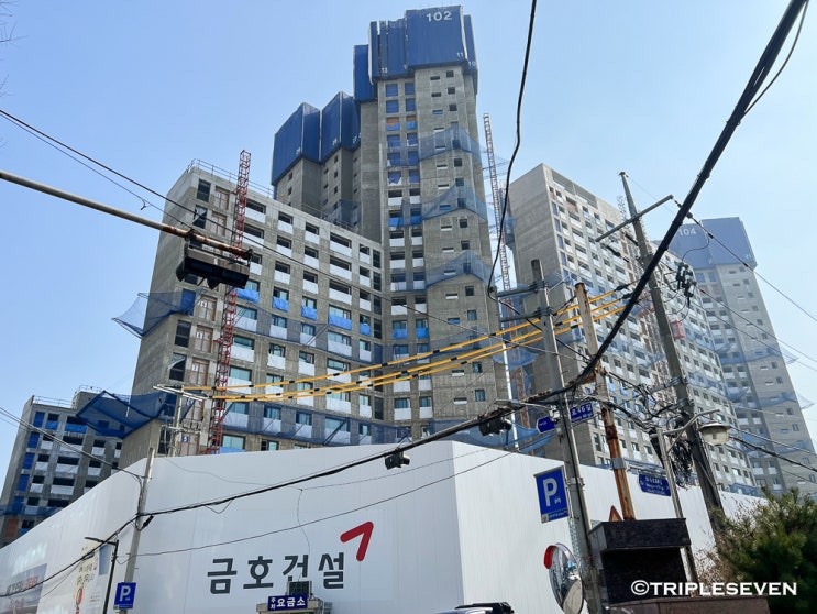  [서울] 강서 금호어울림 퍼스티어 신혼희망타운 임장 후기! 건설현황 및 입지환경 알아보기!