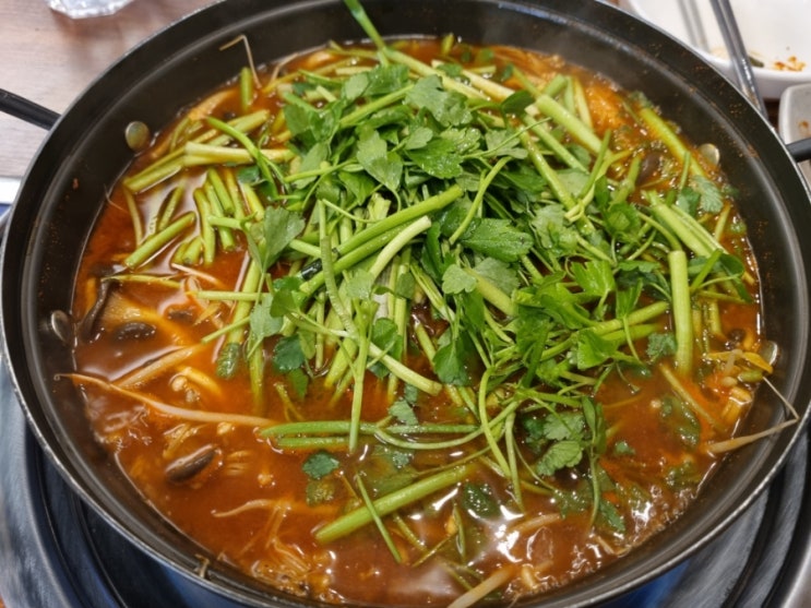  경산 동촌샤브칼국수 리뷰 /경산 맛집, 사동 맛집