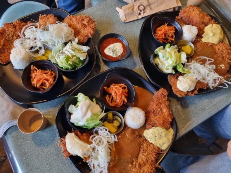  의정부 가능동 돈까스 맛집 돈까스갤러리 모듬까스 후기