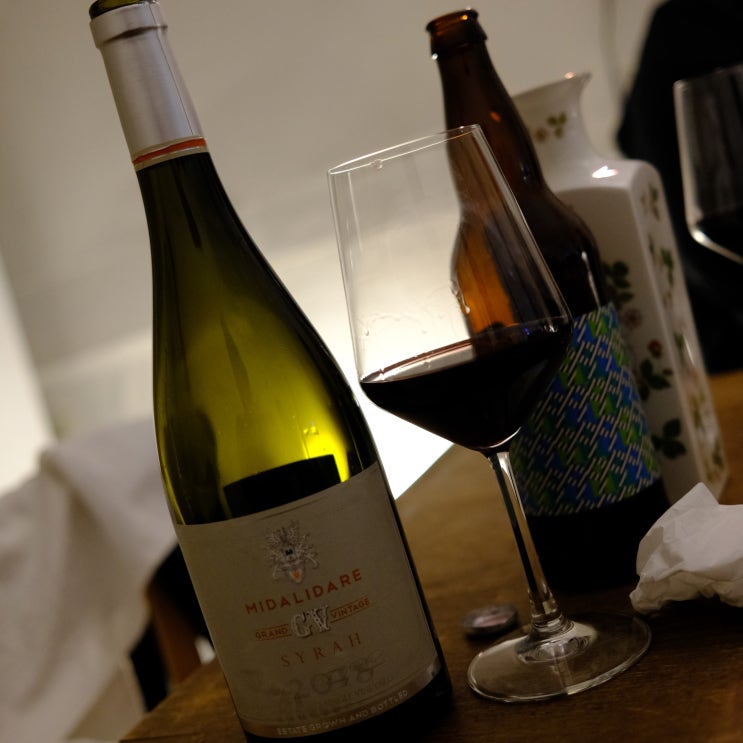  미달리다레, 그랑 빈티지 쉬라 2018(Midalidare - Grand Vintage Syrah 2018)