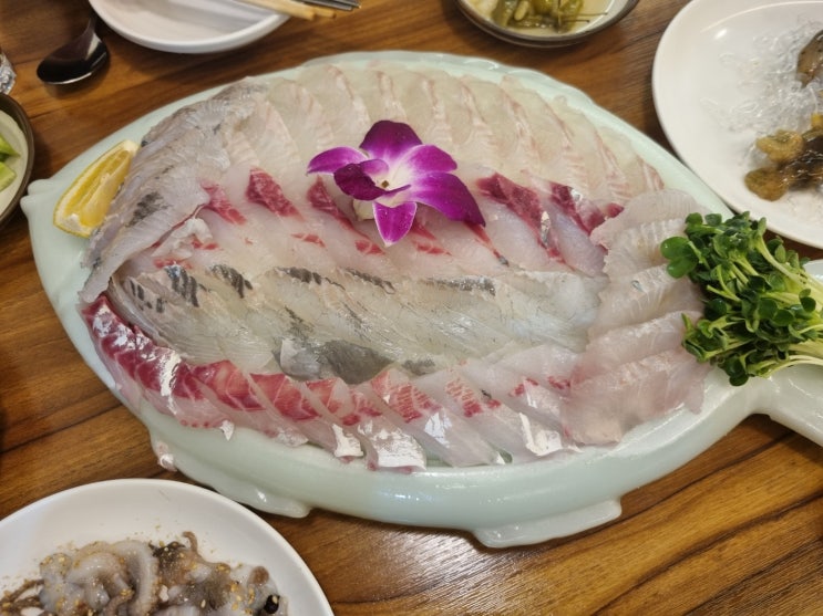  [하남맛집] 현지인이 인정하는 사장님의 횟집 찐 미사맛집 일조수산.