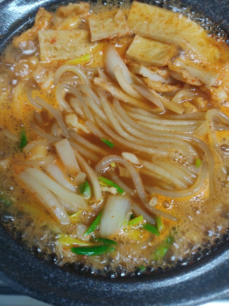  국물떡볶이 만들기