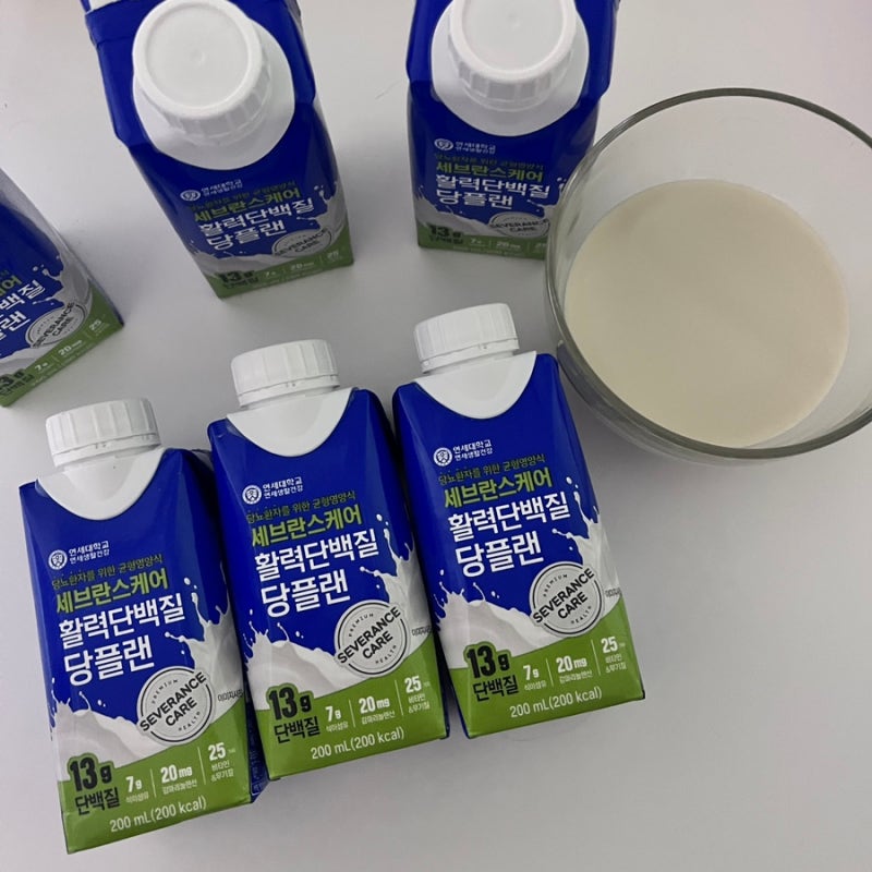 당뇨환자 간식 추천은 세브란스당플랜으로 골라봤어요