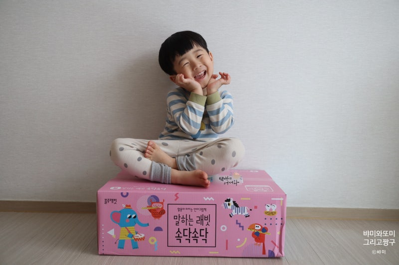 26개월아기 블루래빗전집 말하는래빗 속닥속닥 두뇌똑똑그림책
