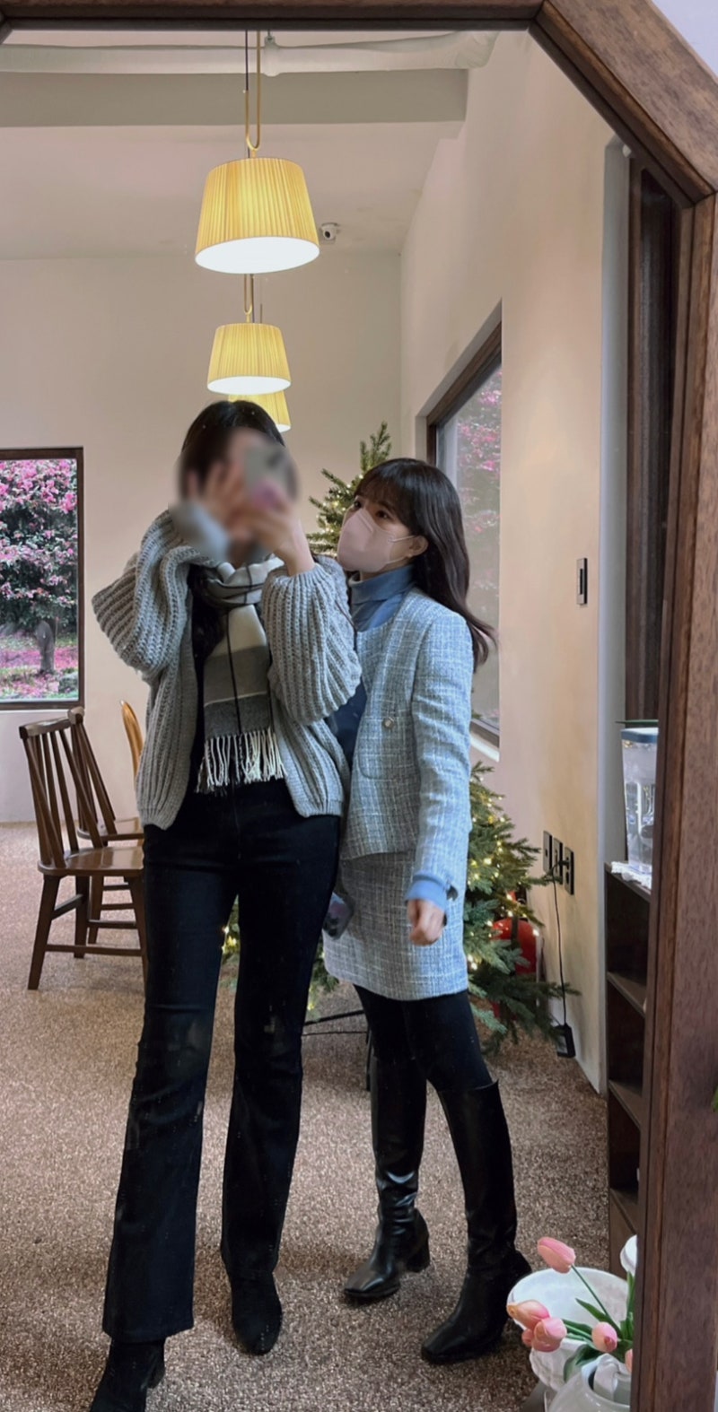 로엠 트위드 셋업, 여자 하객룩 데이트룩으로 추천❣